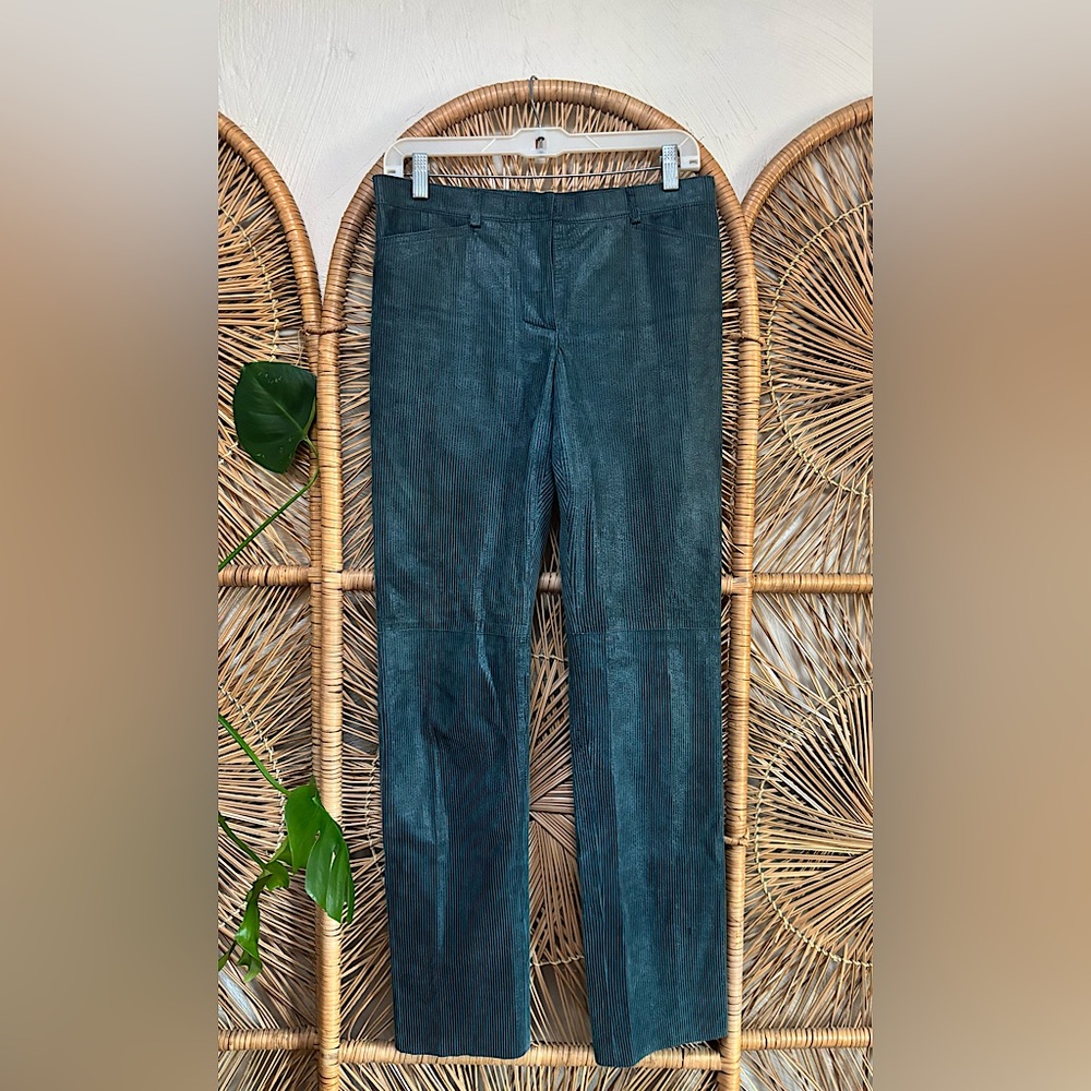 Vintage 90s Calvin Klein Leather Pants